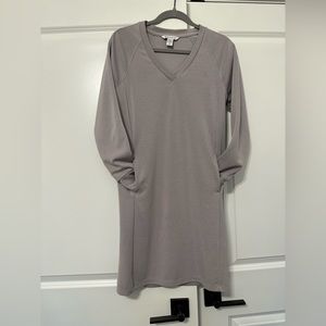 Athleta Seasoft Dress w/Pockets XS, Color - Tinsel Purple